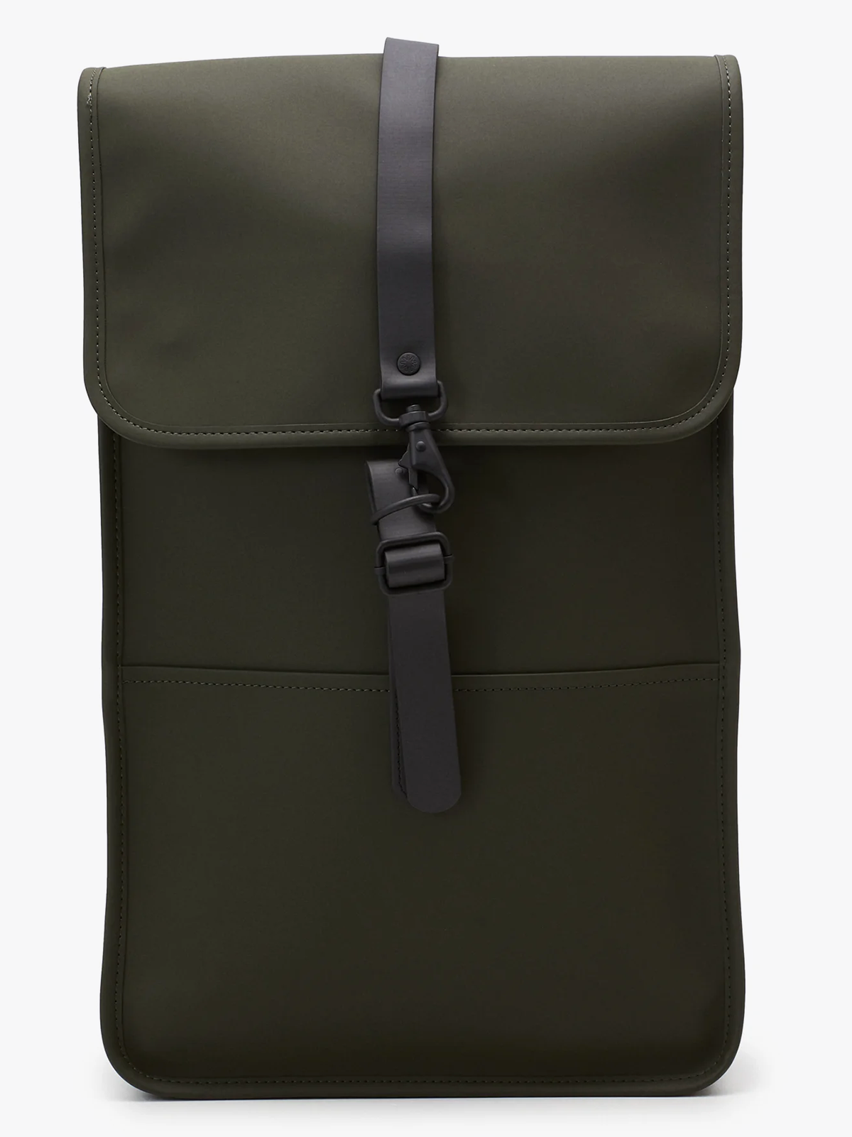 Rains Backpack - Grønn | Getinspired.no