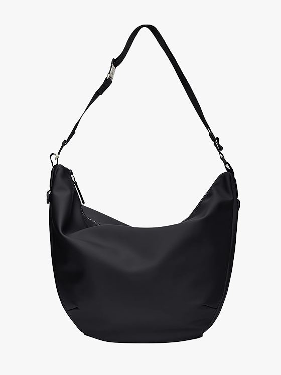 Rains Valera Shoulder Bag Large W3 Black