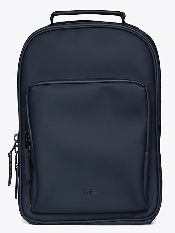 Rains Book Daypack Navy