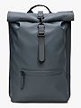 Rains Rolltop Rucksack Lagoon