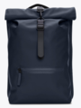 Rains Rolltop Rucksack Navy