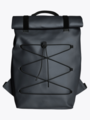 Rains Velcro Rolltop Backpack Slate