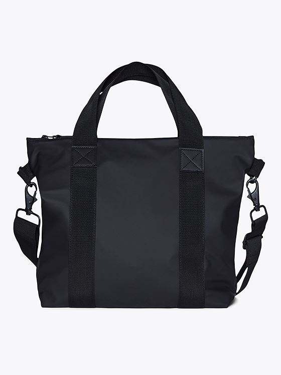 Rains Tote Bag Mini Black