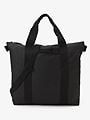 Rains Tote Bag Black