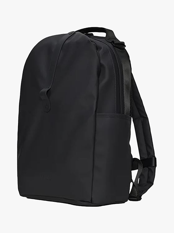 Rains Clip Front Backpack W3 Black