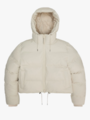 Rains Alta Short Puffer Jacket 26 Dune