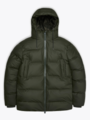 Rains Alta Puffer Parka Green