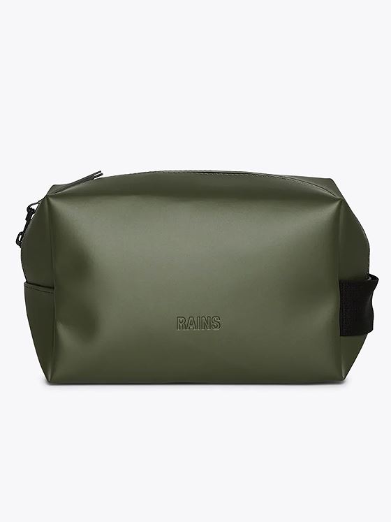 Rains Wash Bag Small Evergreen