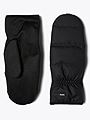 Rains Trekker Mittens Black