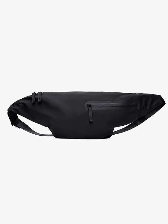 Rains Dash Bum Bag W3 Black