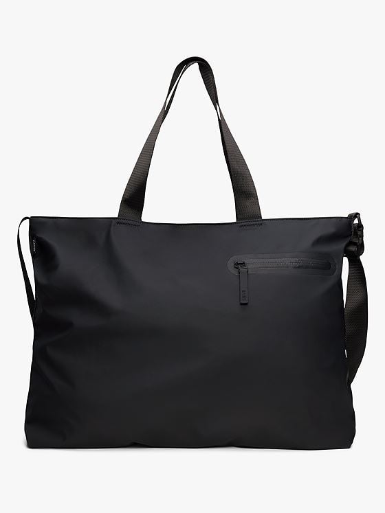 Rains Dash Messenger Tote Bag W3 Black