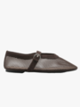 Roberto Rosso Palermo Ballerina Dark Brown