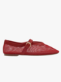 Roberto Rosso Palermo Ballerina Red
