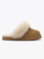 Roberto Rosso Sheepskin Slipper Cognac