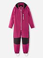Reima Nurmes Softshell overall Rosy Berry