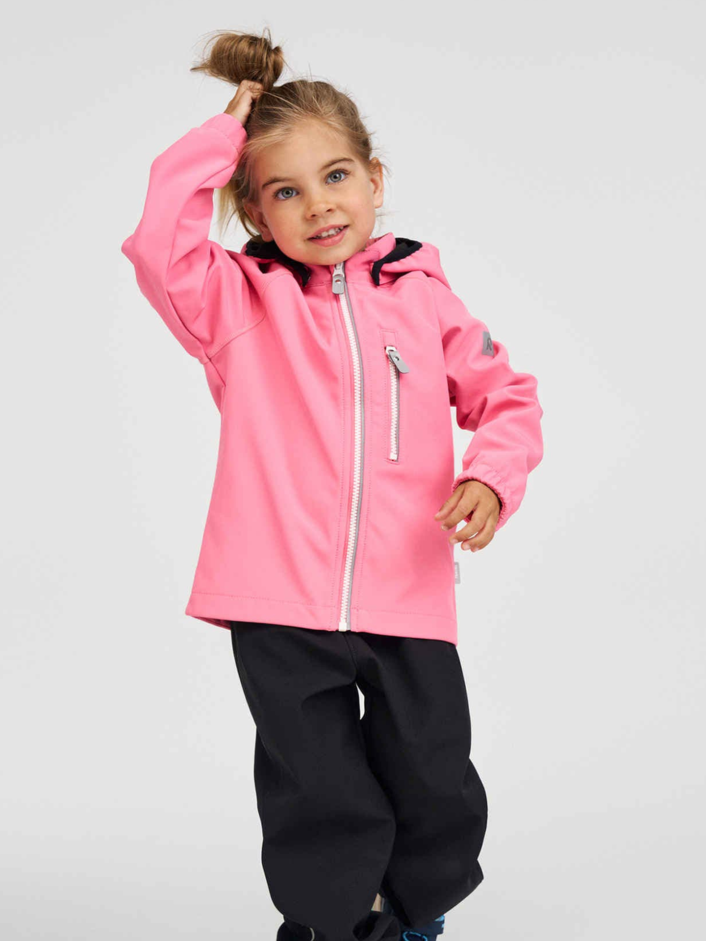 Reima Vantti Softshell jacket Soft coral