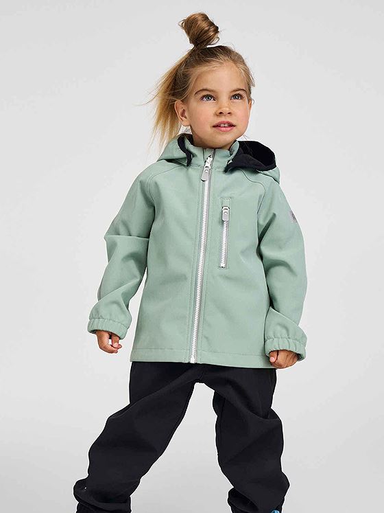 Reima Vantti Softshell jacket Stone Green