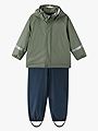 Reima Tihku Rain outfit Greyish green