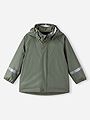 Reima Lampi Raincoat Greyish green