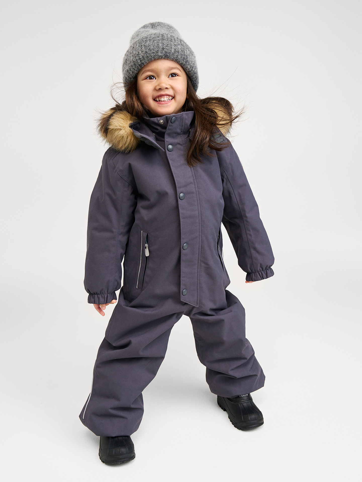 Reima Stavanger Reimatec winter overall Soft black