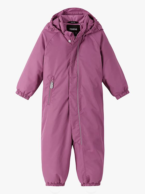Reima Puhuri Reimatec Winter Overall Red Violet