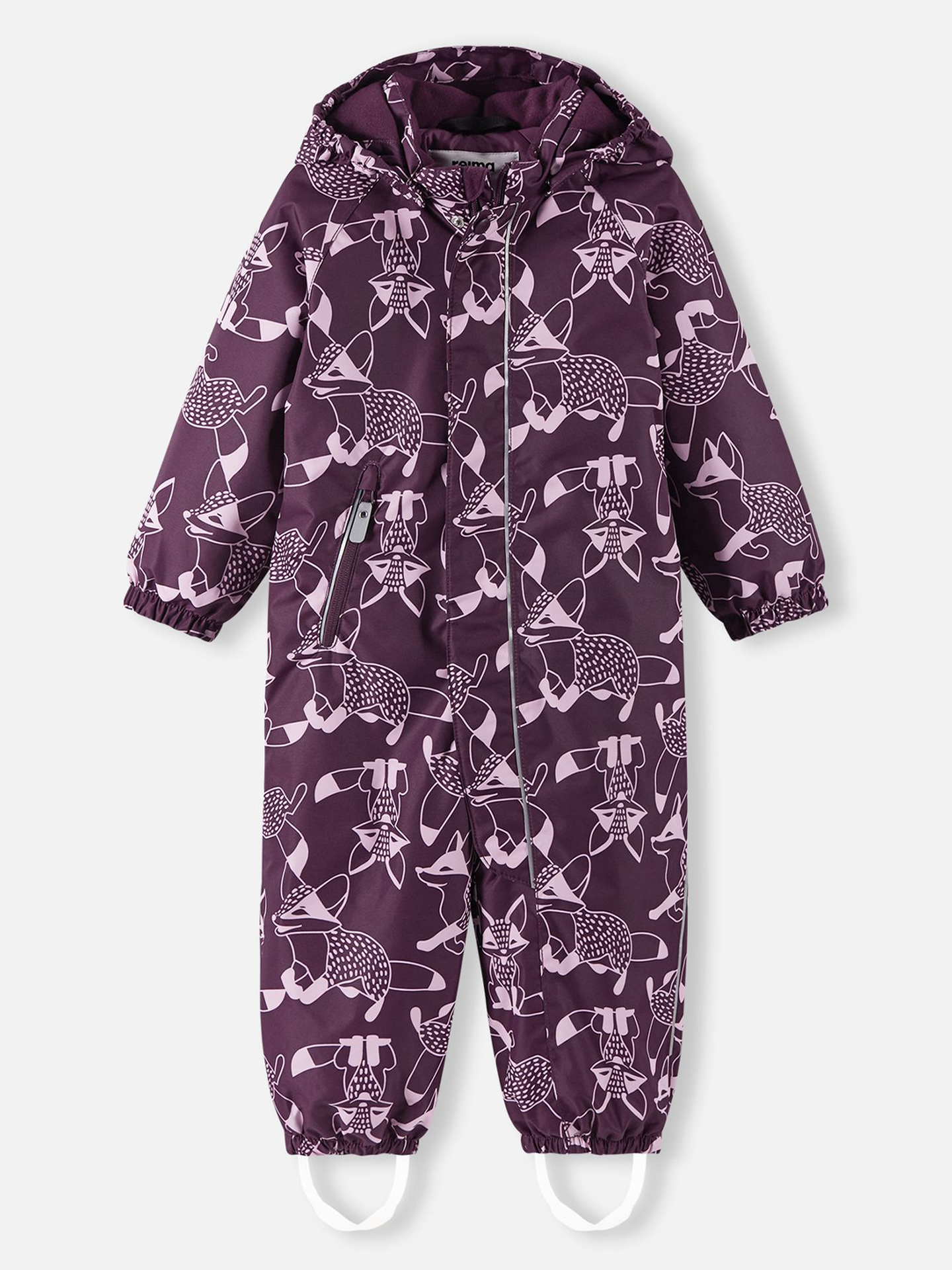 Reima Puhuri Reimatec Winter Overall Deep purple