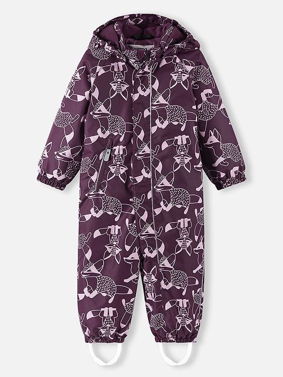 Reima Puhuri Reimatec Winter Overall Deep purple