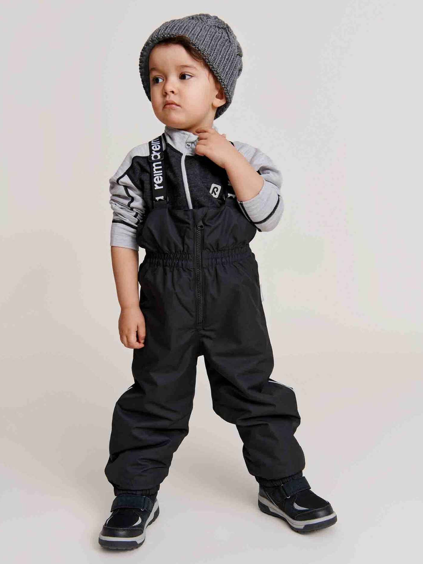 Reima Matias ReimaTec winter pants Black