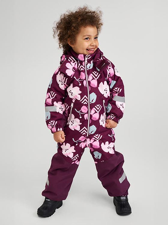 Reima Kurikka Reimatec Winter Overall Deep Purple