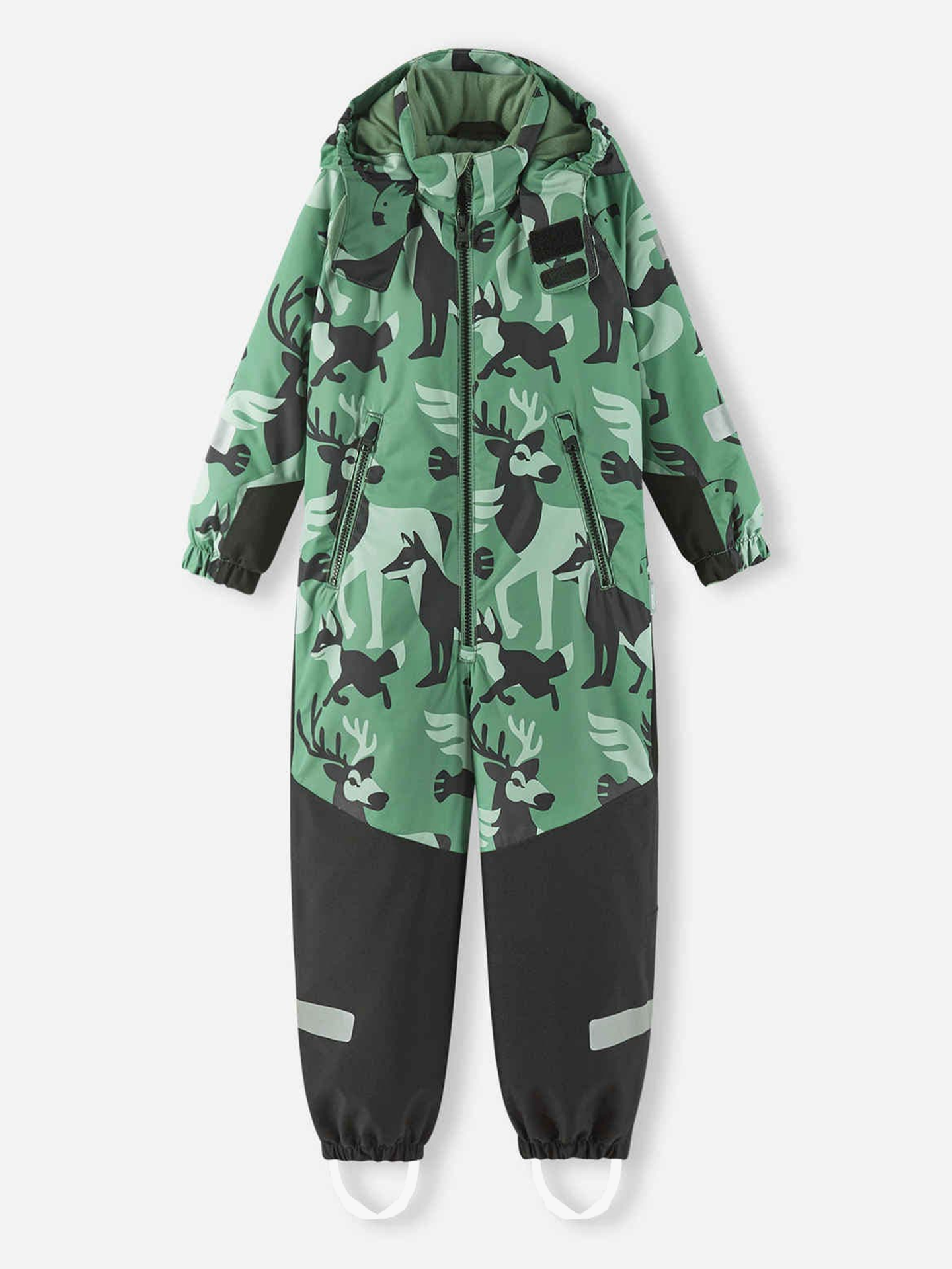 Reima Kurikka Reimatec Winter Overall Green Clay