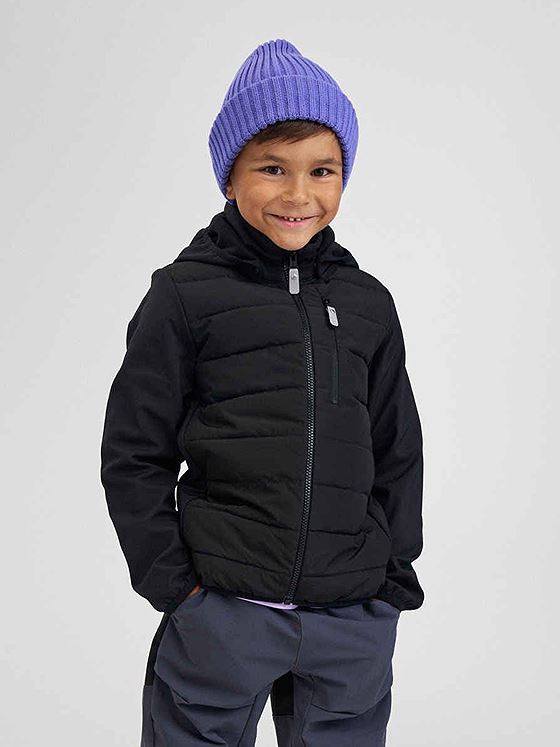 Reima Vaihto Jacket Black