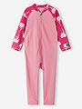 Reima Polskii Sunproof overall Sunset Pink