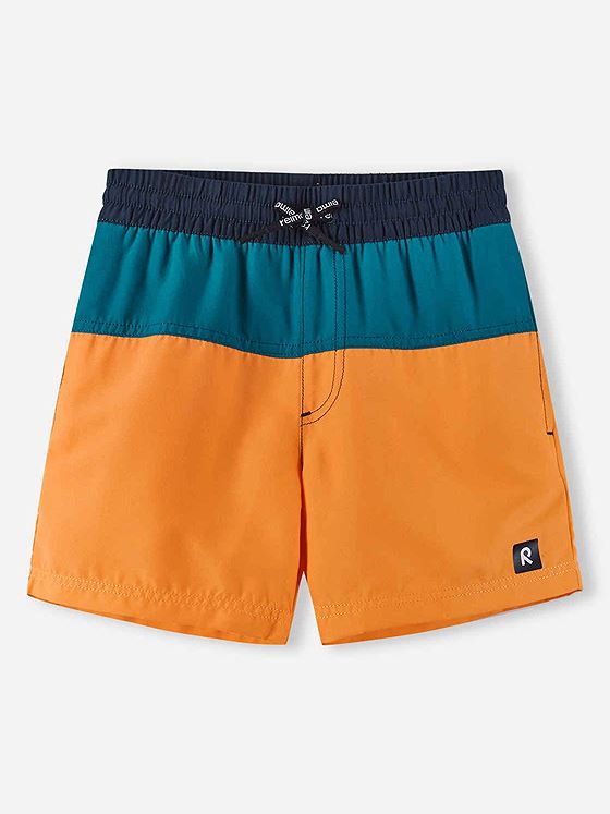 Reima Palmu Beach Shorts Fruity Orange