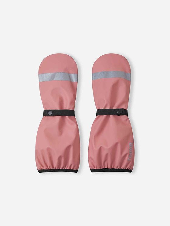 Reima Puro Rain Mittens Rose Blush