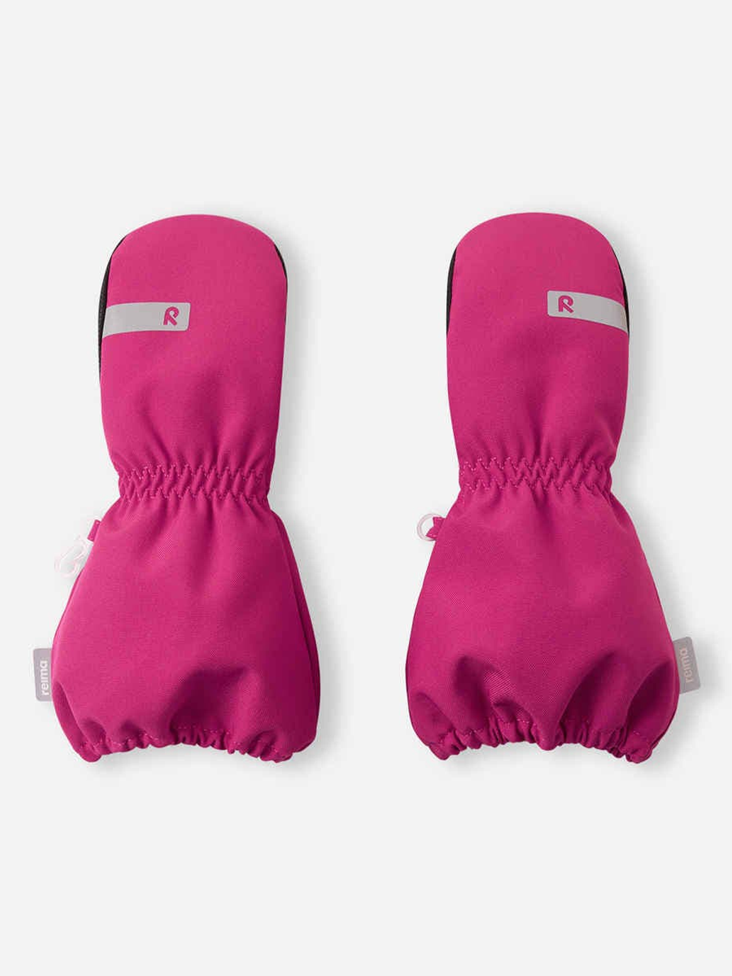 Reima Moffen Mittens (woven) Rosy Berry