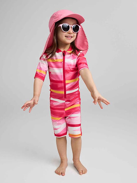 Reima Biitsi Sunhat Sunset Pink