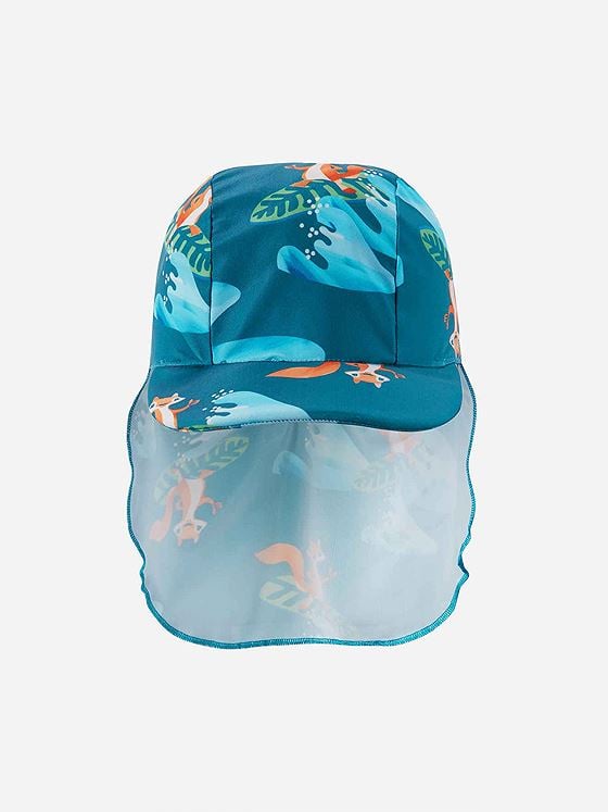 Reima Kilpikonna Sunhat Deep Ocean