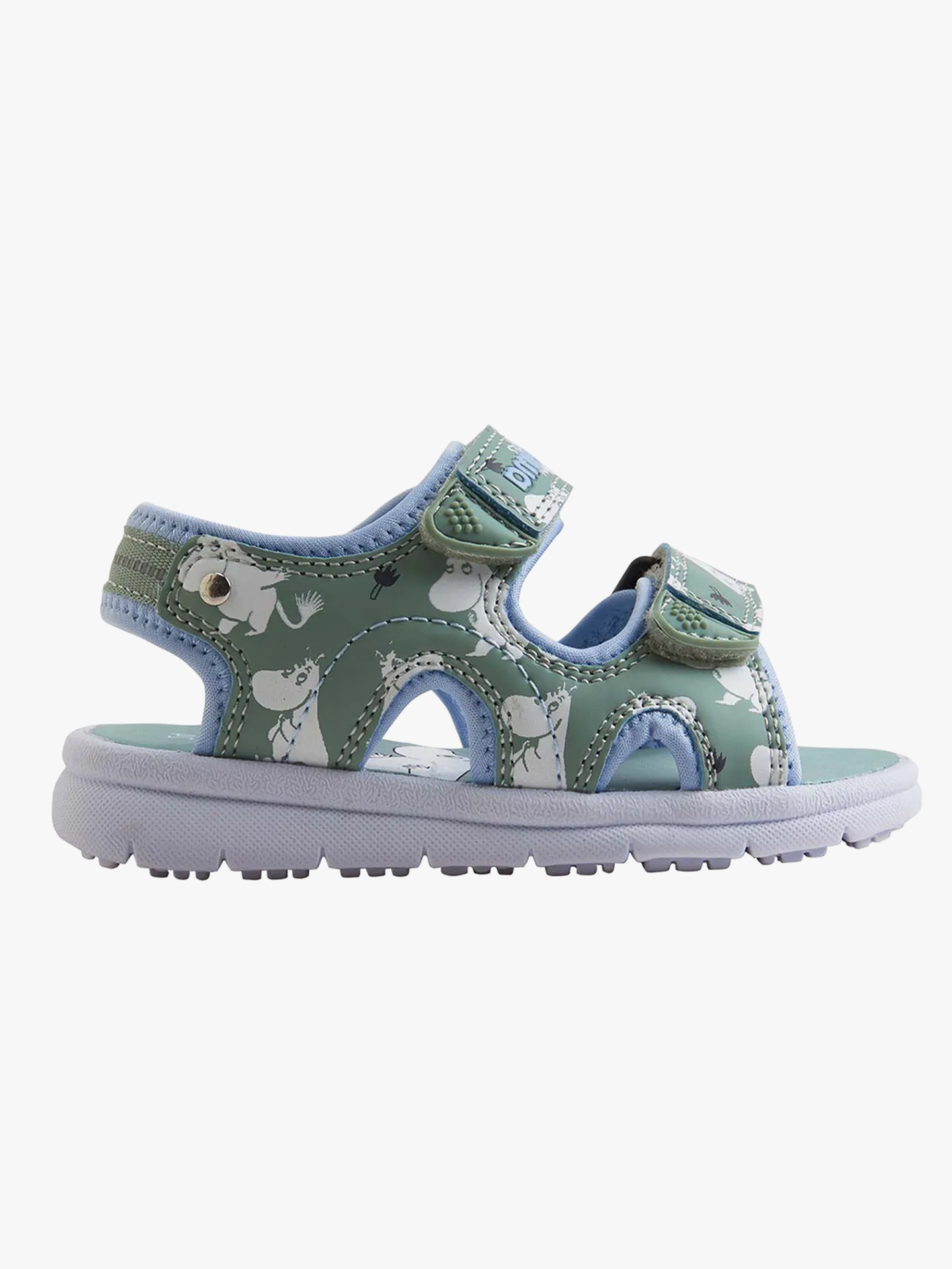 Reima Moomin Bungee Sandals Stone Green