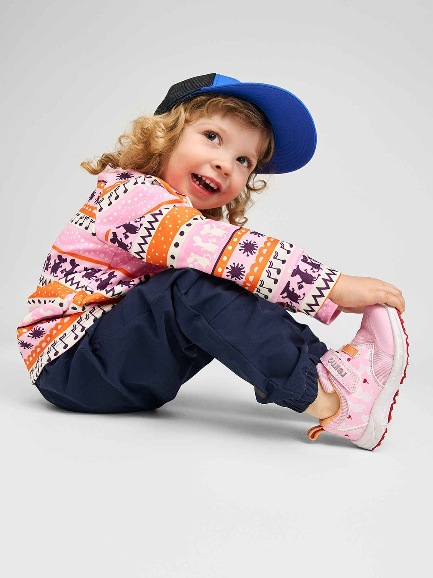 Reima Moomin Ekana Sneakers Light Heather