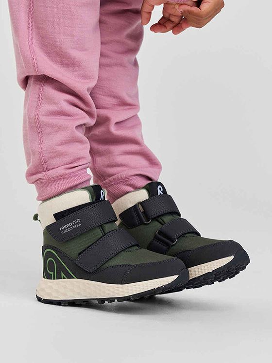 Reima Hallava ReimaTec shoes Thyme green