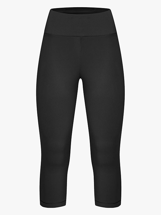 Röhnisch Legacy High Waist Capri Tights Black