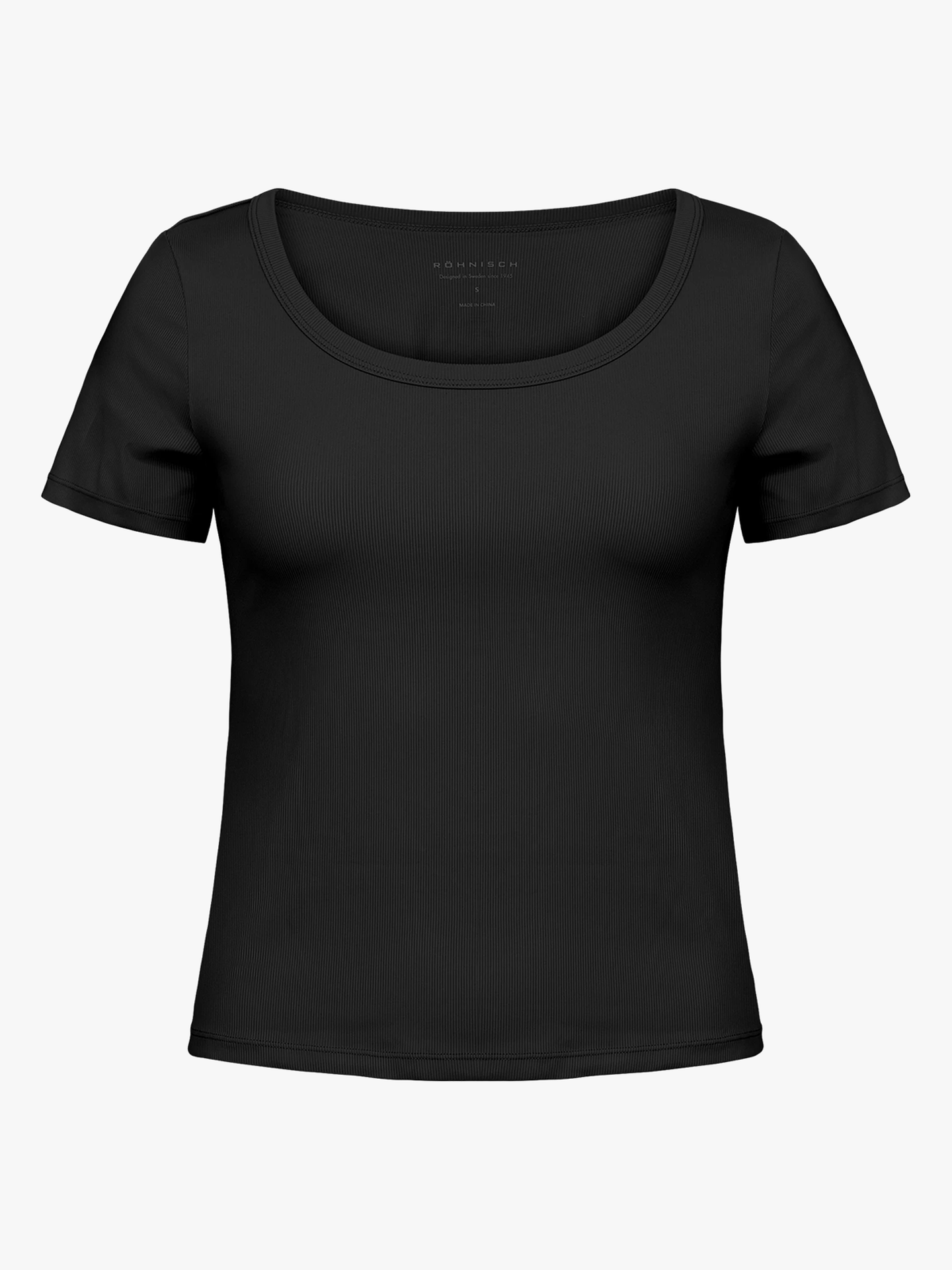 Röhnisch Rib Drymotion Tee Black