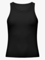 Röhnisch Rib Drymotion Singlet Black