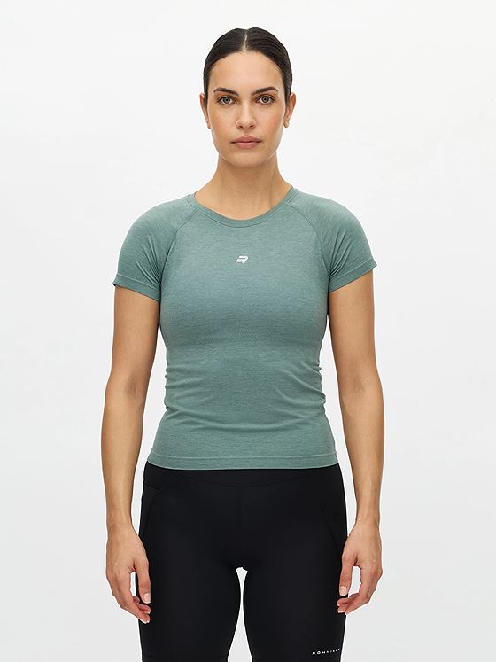 Röhnisch Seamless Flex Tee Stormy Sea