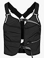 Röhnisch Glowy Running Vest Black
