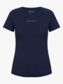 Röhnisch Jacquard Short Sleeve Top Indigo