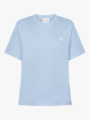 Röhnisch Cotton Tee Chambray Blue