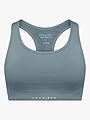 Röhnisch Flattering Mesh Sportsbra Stormy Sea
