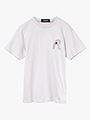 Replay Big R Tee White