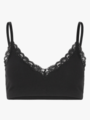 Rosemunde Amba Modal Bra Top Black